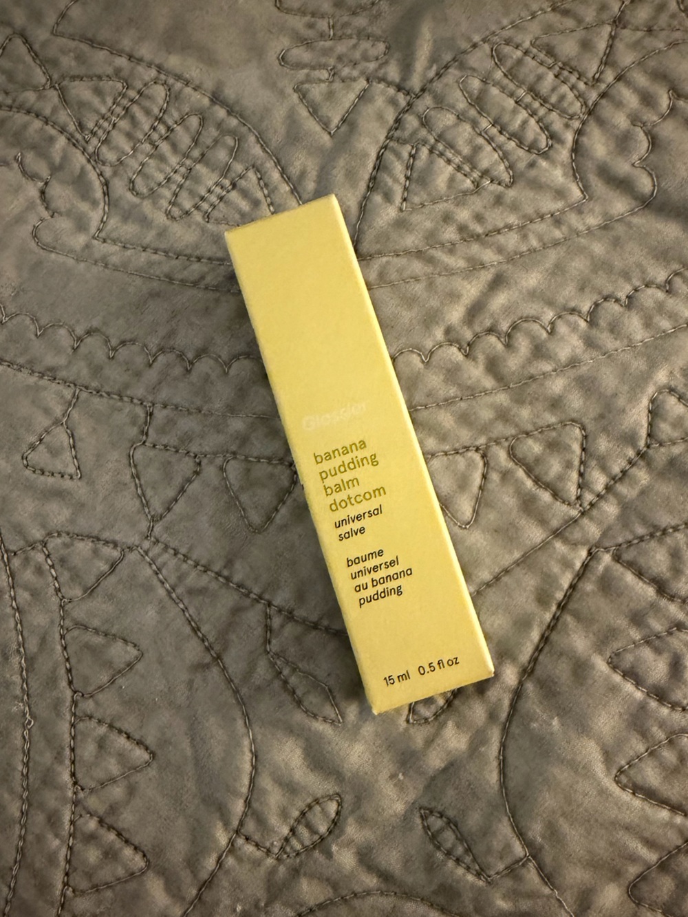 Glossier x Magnolia Bakery Banana Pudding Balm dotcom - BNIB